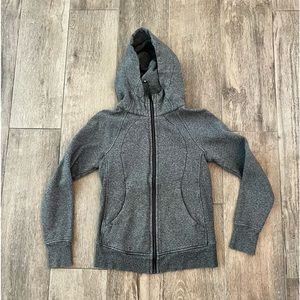 Lululemon scuba zip hooded jacket